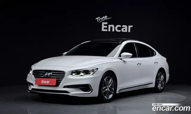 Hyundai Grandeur, 2018, 56 352 км