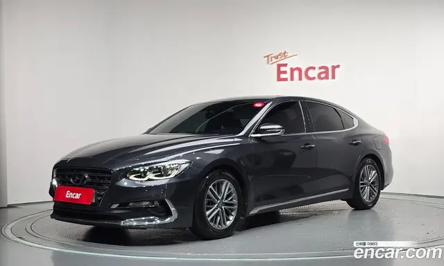 Hyundai Grandeur, 2018, 107 286 км