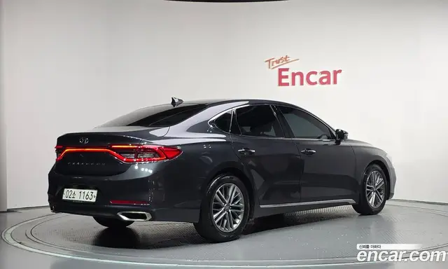 Hyundai Grandeur 2018 2.4 автомат (гидро), миниатюра 2