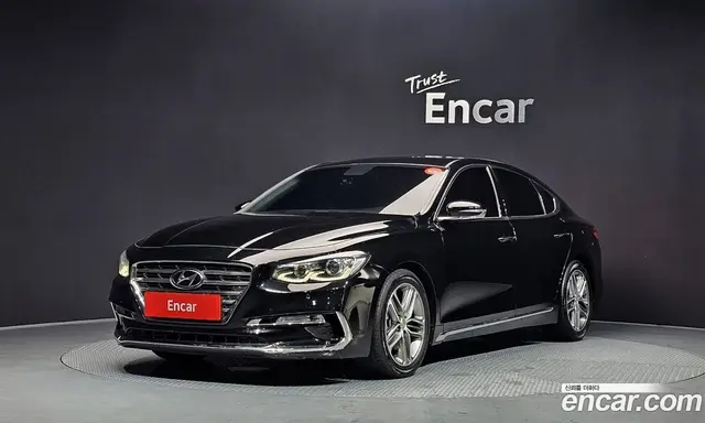 Hyundai Grandeur, 2018, 109 196 км