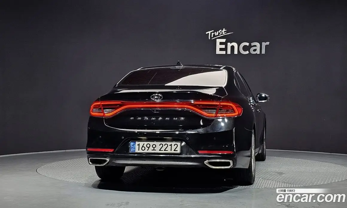 Hyundai Grandeur 2018 3.0 автомат (гидро), фото 4