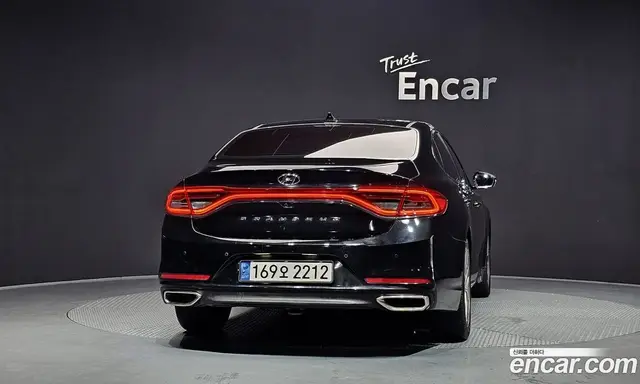Hyundai Grandeur 2018 3.0 автомат (гидро), миниатюра 4