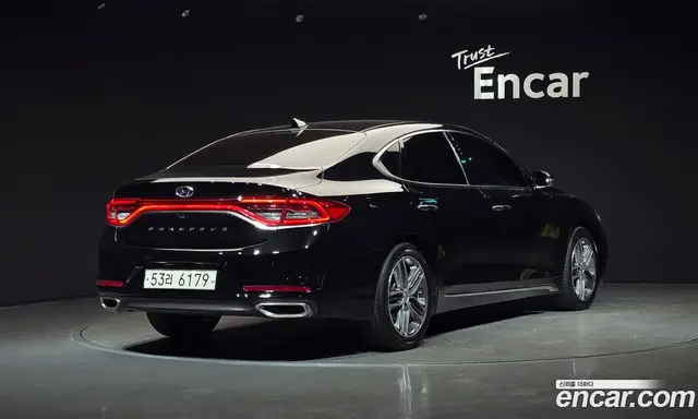 Hyundai Grandeur 2018 2.4 автомат (гидро), миниатюра 2