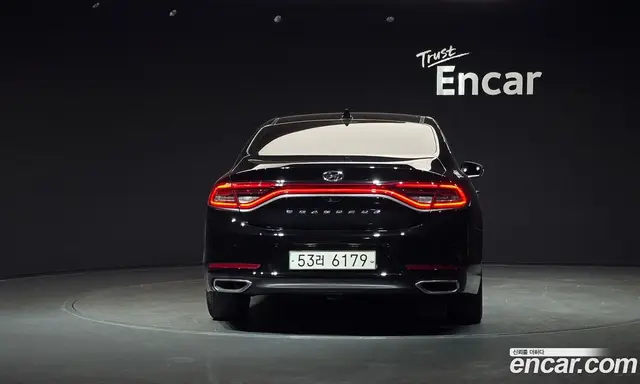 Hyundai Grandeur 2018 2.4 автомат (гидро), миниатюра 4