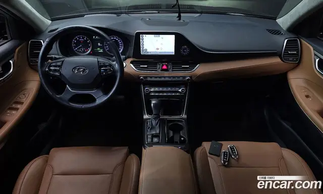 Hyundai Grandeur 2018 2.4 автомат (гидро), миниатюра 10