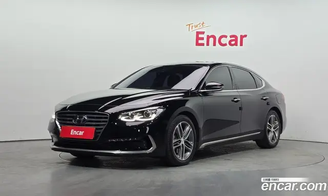 Hyundai Grandeur, 2018, 172 922 км
