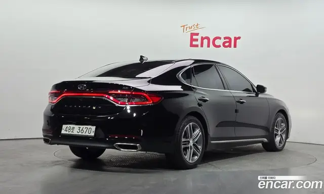 Hyundai Grandeur 2018 3.0 автомат (гидро), миниатюра 2