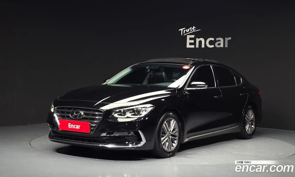 Hyundai Grandeur 2018 2.4 автомат (гидро), фото 1 Hyundai Grandeur 2018 2.4 автомат (гидро), фото 1