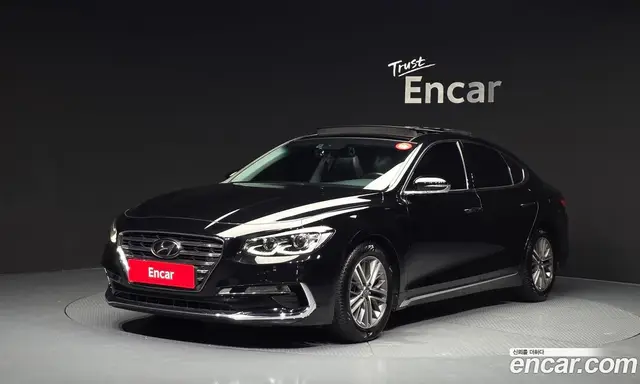 Hyundai Grandeur, 2018, 264 109 км