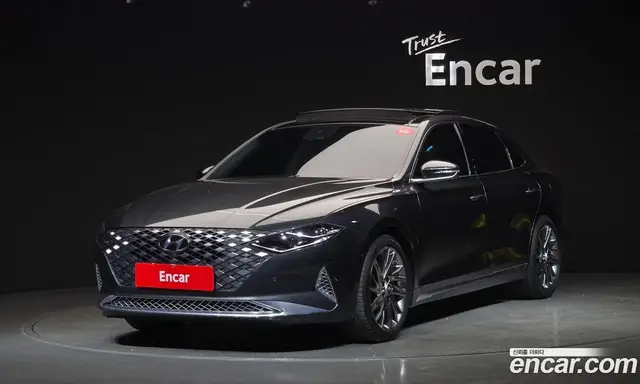 Hyundai Grandeur, 2020, 80 665 км