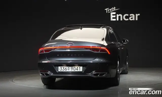 Hyundai Grandeur 2020 3.3 автомат (гидро), миниатюра 4 Hyundai Grandeur 2020 3.3 автомат (гидро), миниатюра 4