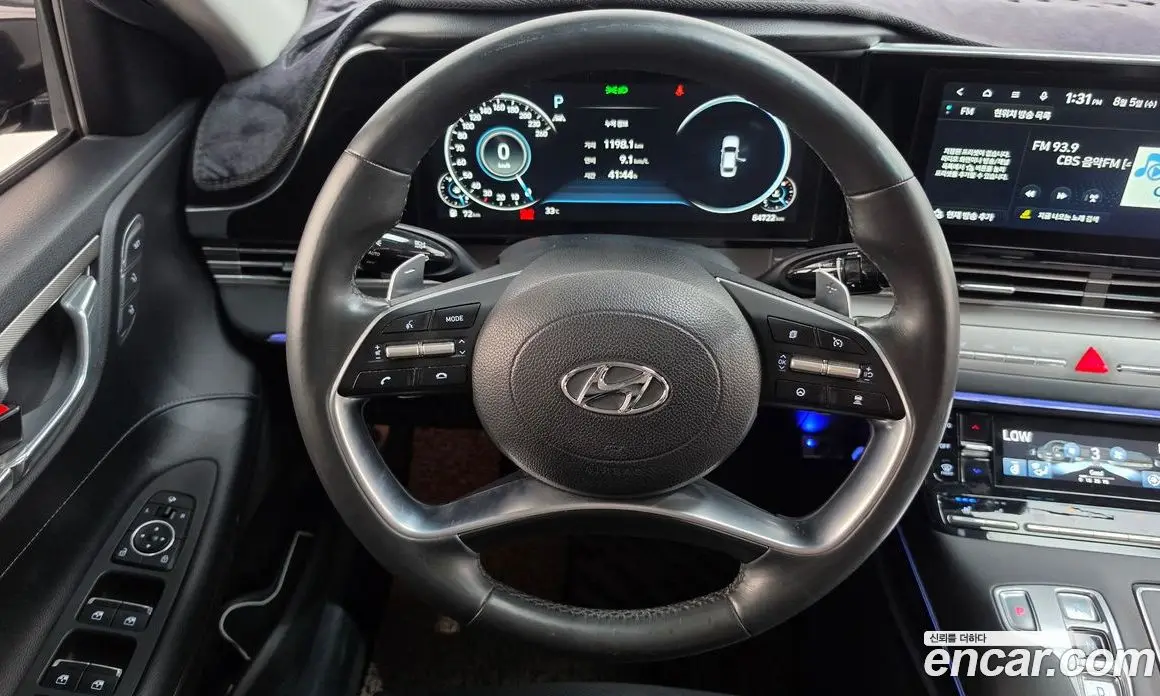 Hyundai Grandeur 2020 2.5 автомат (гидро), фото 13