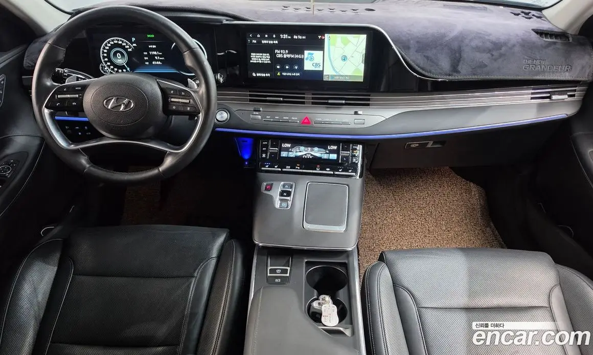 Hyundai Grandeur 2020 2.5 автомат (гидро), фото 7
