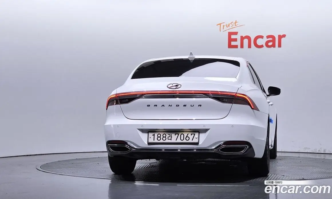 Hyundai Grandeur 2020 2.5 автомат (гидро), фото 4