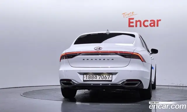 Hyundai Grandeur 2020 2.5 автомат (гидро), миниатюра 4