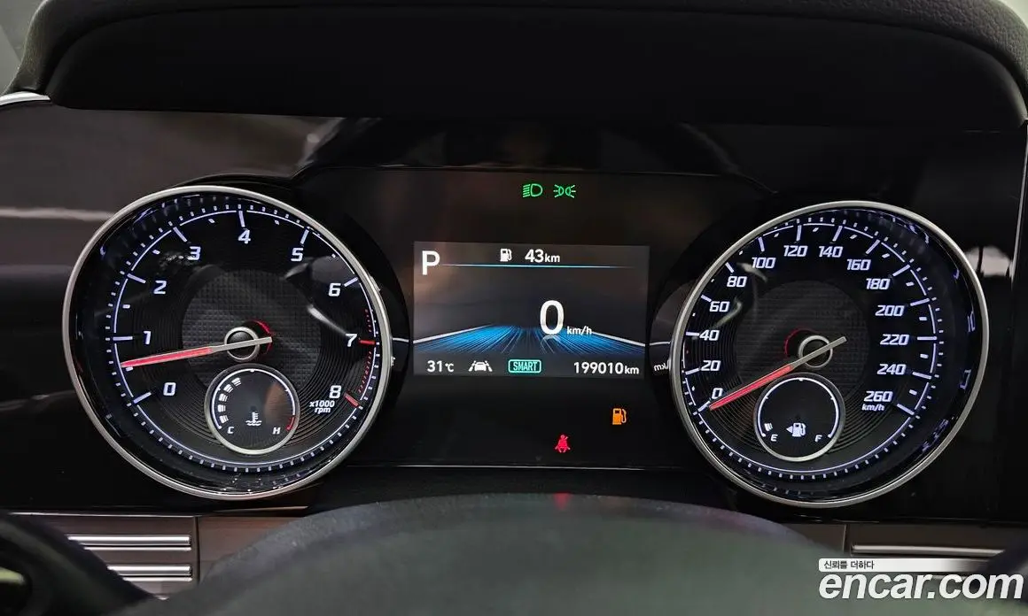 Hyundai Grandeur 2020 3.3 автомат (гидро), фото 8