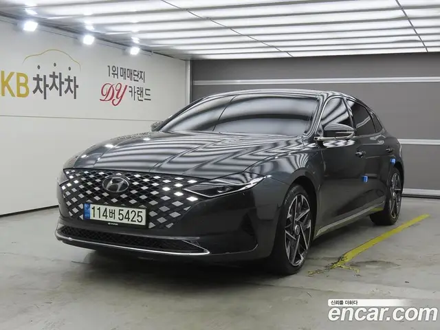Hyundai Grandeur, 2021, 91 695 км