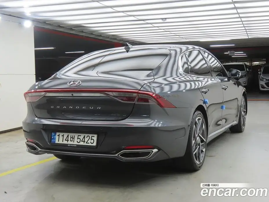 Hyundai Grandeur 2021 3.0 автомат (гидро), фото 4 Hyundai Grandeur 2021 3.0 автомат (гидро), фото 4