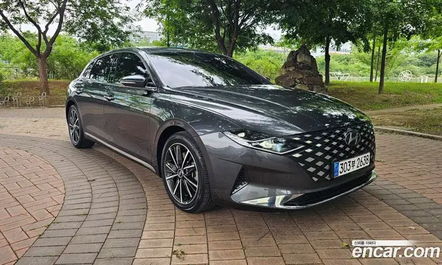 Hyundai Grandeur, 2021, 129 702 км
