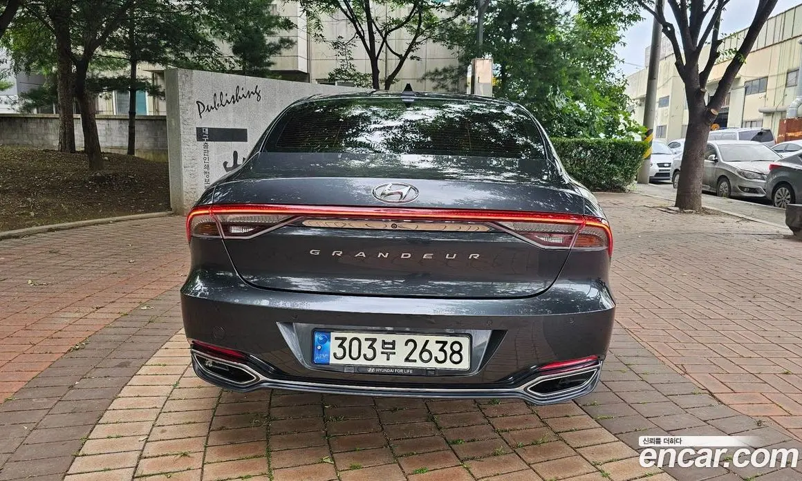 Hyundai Grandeur 2021 3.3 автомат (гидро), фото 5