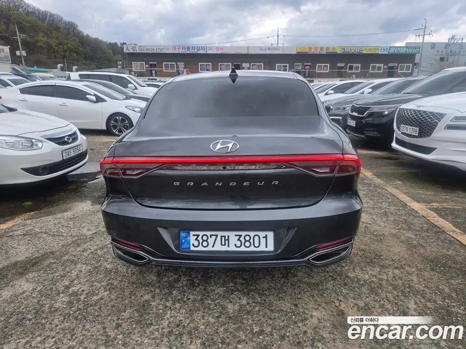 Hyundai Grandeur 2022 2.5 автомат (гидро), фото 4 Hyundai Grandeur 2022 2.5 автомат (гидро), фото 4