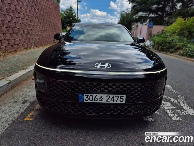 Hyundai Grandeur, 2024, 12 500 км