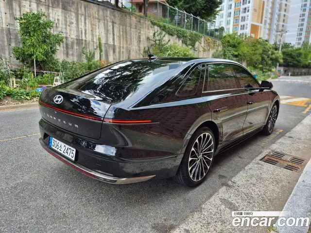 Hyundai Grandeur 2024 2.5 автомат (гидро), миниатюра 6