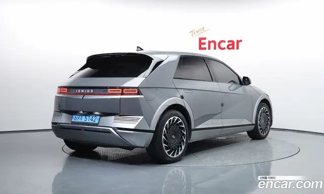 Hyundai Ioniq 5 2022 0.1 автомат (гидро), миниатюра 2 Hyundai Ioniq 5 2022 0.1 автомат (гидро), миниатюра 2