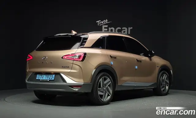 Hyundai Nexo 2019 автомат (гидро), миниатюра 2