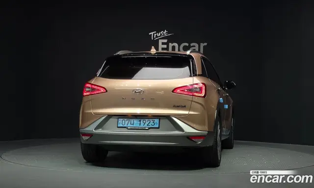 Hyundai Nexo 2019 автомат (гидро), миниатюра 4