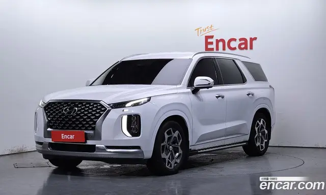 Hyundai Palisade, 2020, 137 844 км