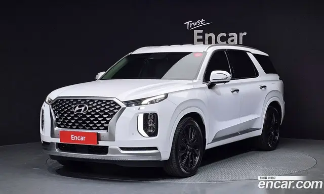 Hyundai Palisade, 2021, 63 601 км