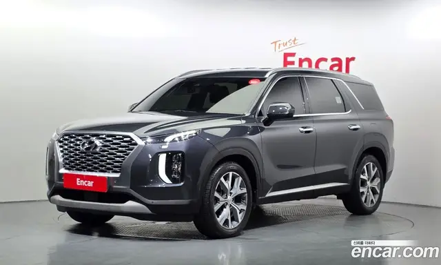Hyundai Palisade, 2021, 123 293 км