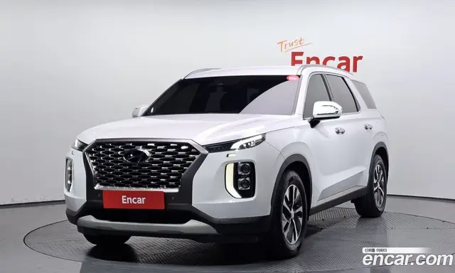 Hyundai Palisade, 2022, 96 668 км