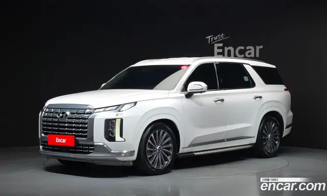 Hyundai Palisade, 2023, 107 939 км