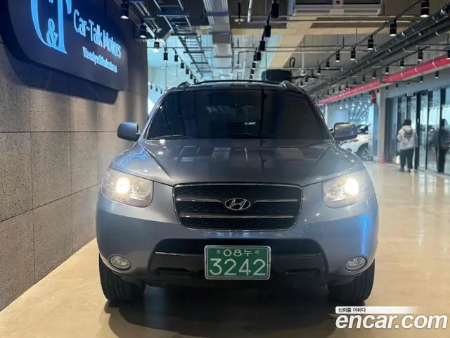 Hyundai Santa Fe 2006 2.2 автомат (гидро), миниатюра 2