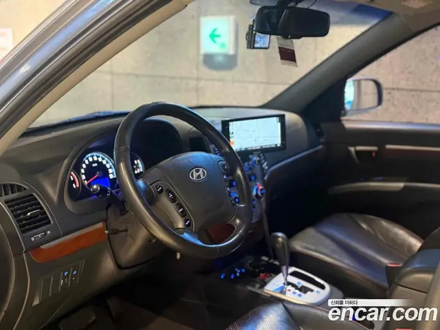 Hyundai Santa Fe 2006 2.2 автомат (гидро), миниатюра 5