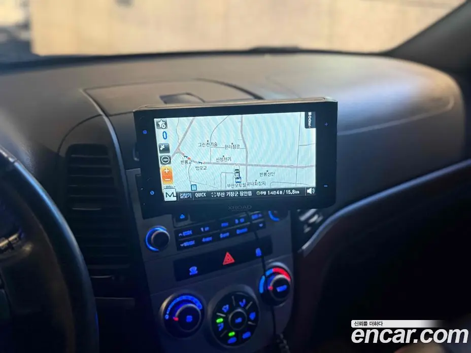 Hyundai Santa Fe 2006 2.2 автомат (гидро), фото 10