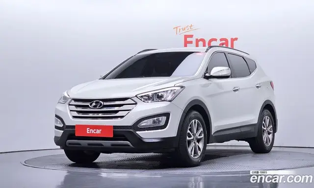 Hyundai Santa Fe, 2012, 184 653 км