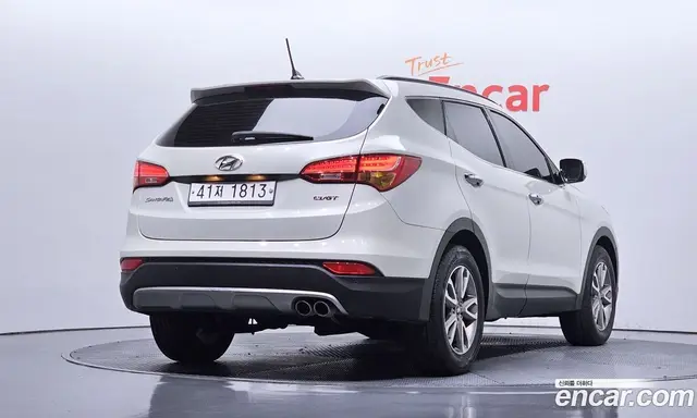 Hyundai Santa Fe 2012 2.2 автомат (гидро), миниатюра 2