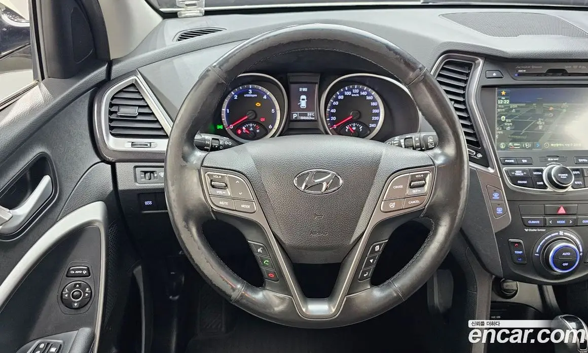 Hyundai Santa Fe 2012 2.2 автомат (гидро), фото 14
