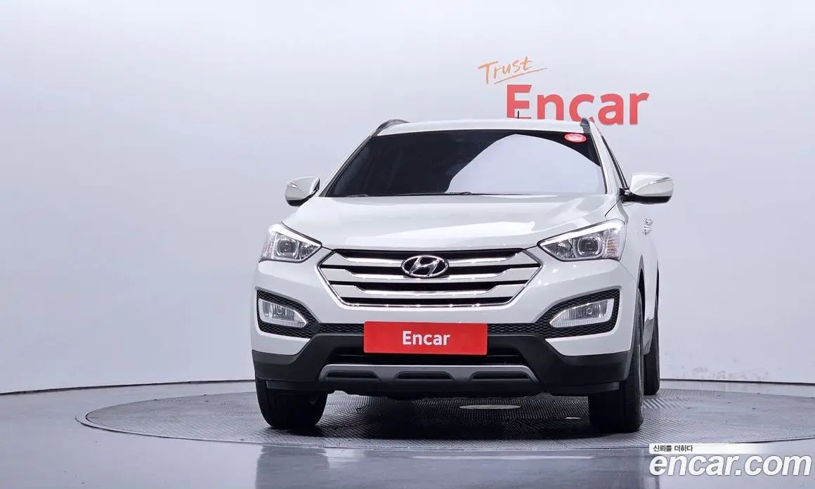 Hyundai Santa Fe 2012 2.2 автомат (гидро), фото 3