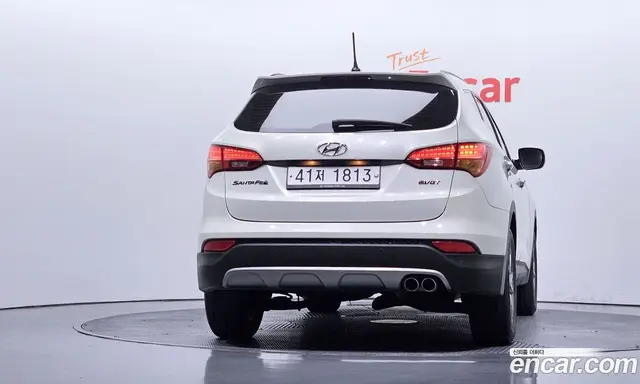 Hyundai Santa Fe 2012 2.2 автомат (гидро), миниатюра 4
