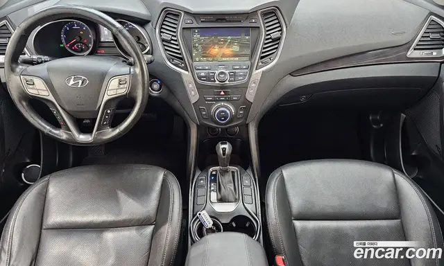 Hyundai Santa Fe 2012 2.2 автомат (гидро), миниатюра 7