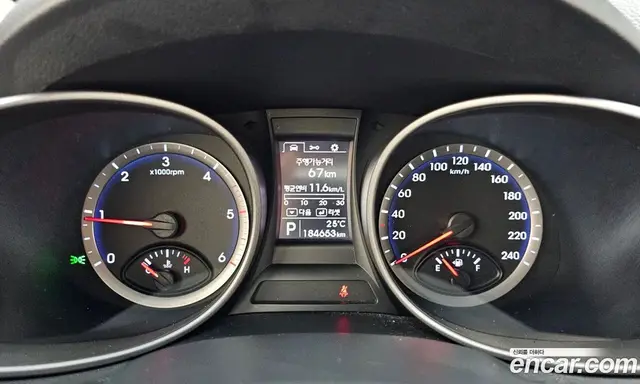 Hyundai Santa Fe 2012 2.2 автомат (гидро), миниатюра 8