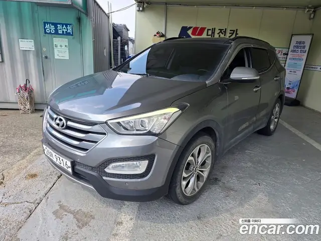 Hyundai Santa Fe, 2013, 75 400 км