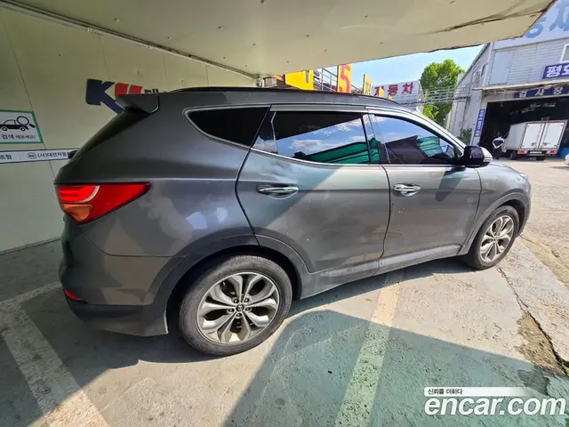 Hyundai Santa Fe 2013 2.2 автомат (гидро), миниатюра 2