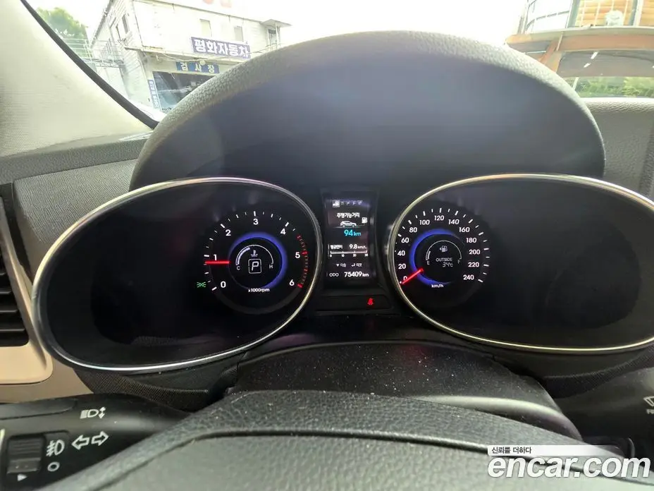 Hyundai Santa Fe 2013 2.2 автомат (гидро), фото 12