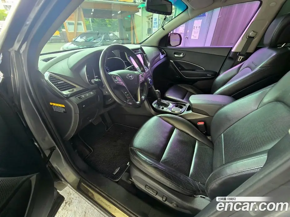 Hyundai Santa Fe 2013 2.2 автомат (гидро), фото 13