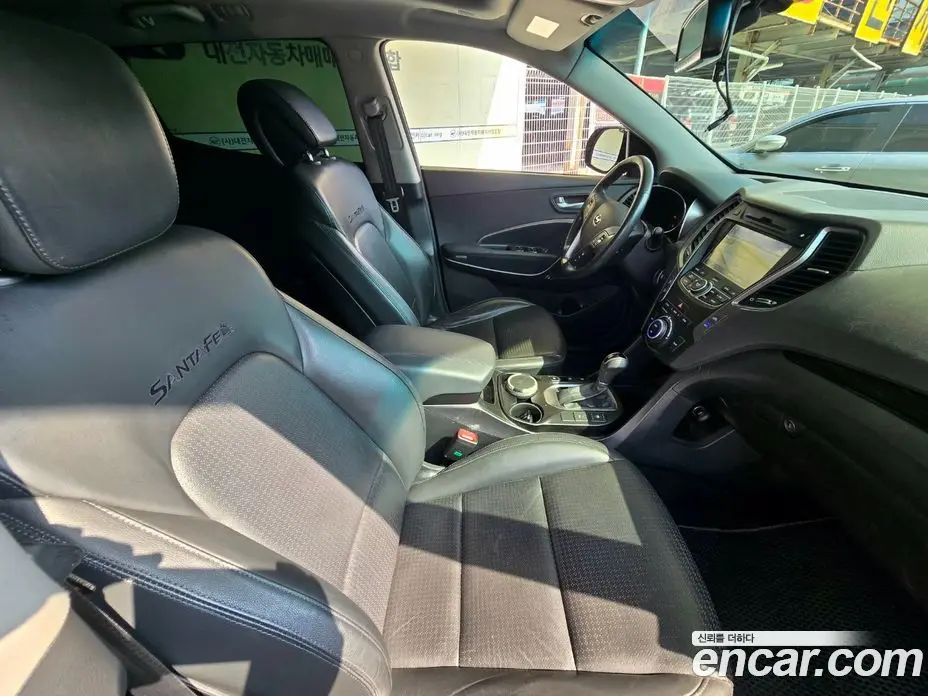 Hyundai Santa Fe 2013 2.2 автомат (гидро), фото 14
